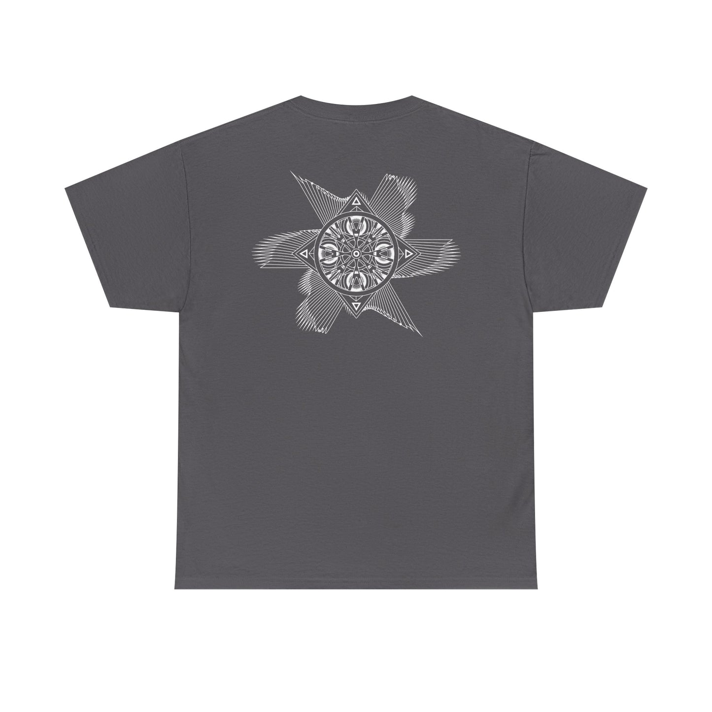 Angel of graphics / T-shirt (back)