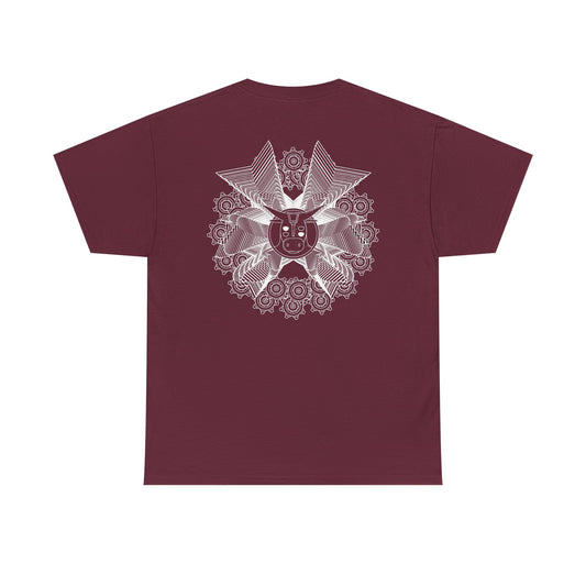 Angel of focus / T-shirt (back)