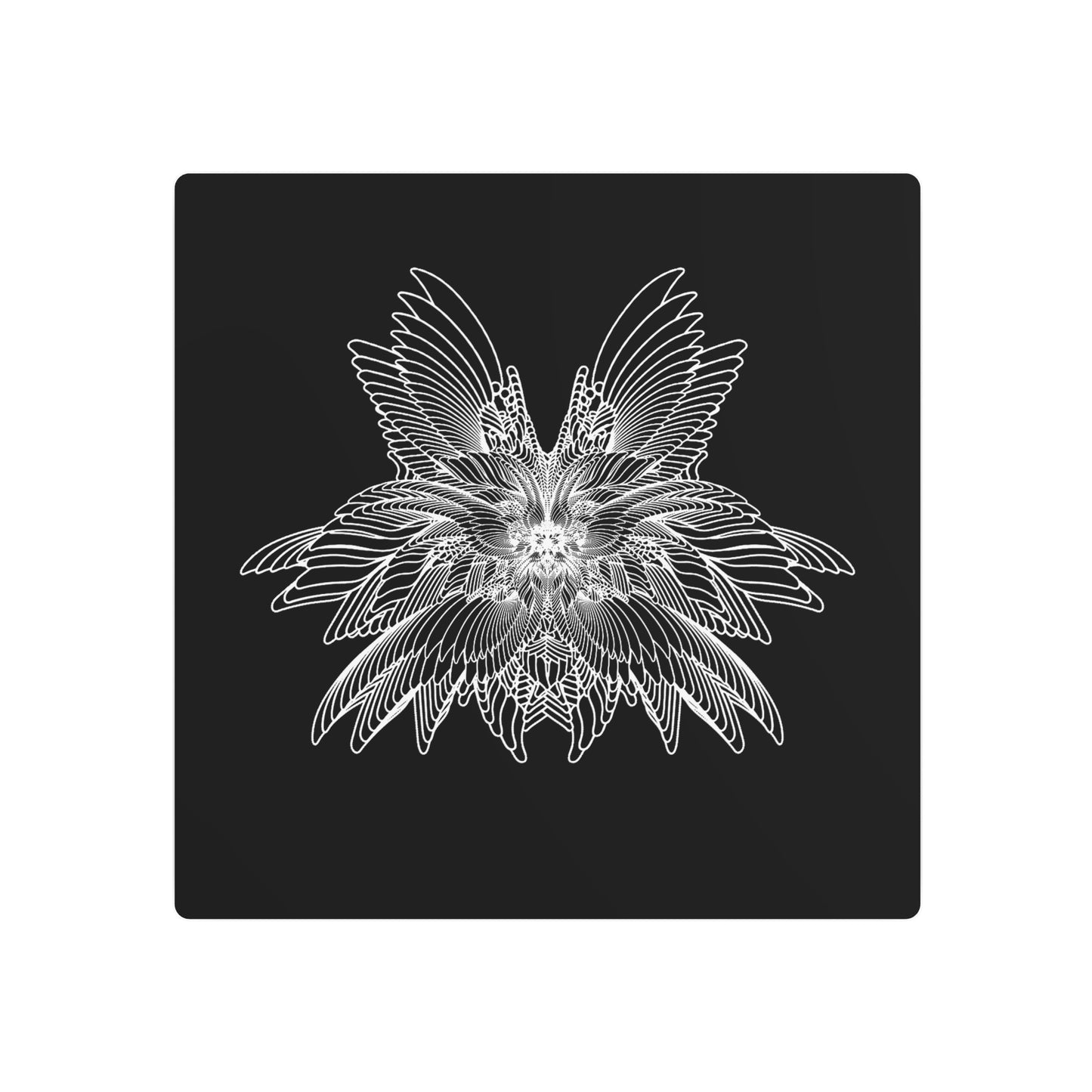 Angel of astralith / Metal print (USA)
