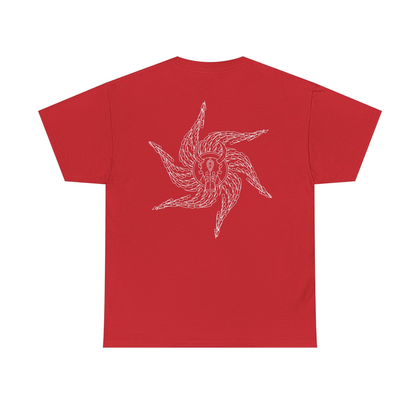 Angel of defiance / T-shirt (back)