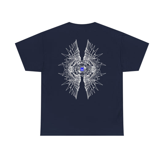 Angel of disks / T-shirt (back)