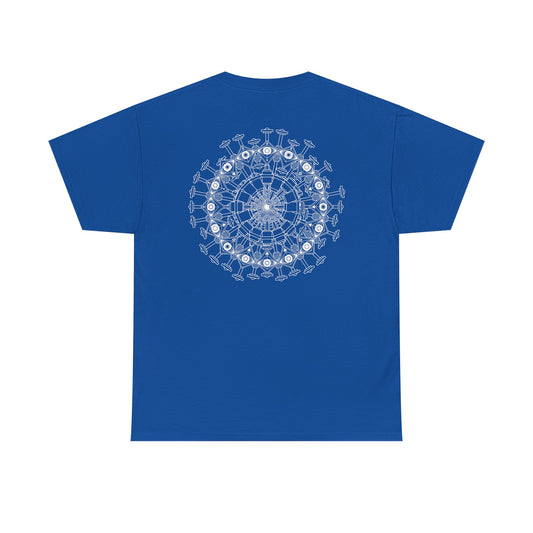Angel of pressure / T-shirt (back)
