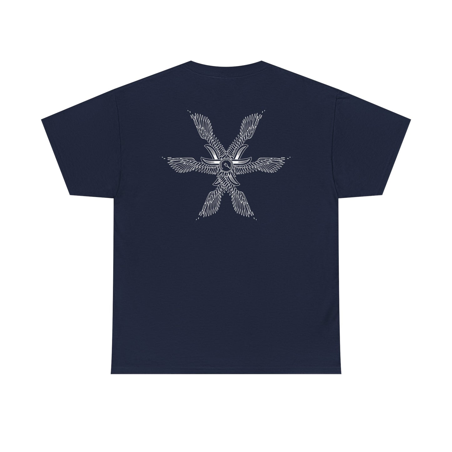 Angel of compassion / T-shirt (back)
