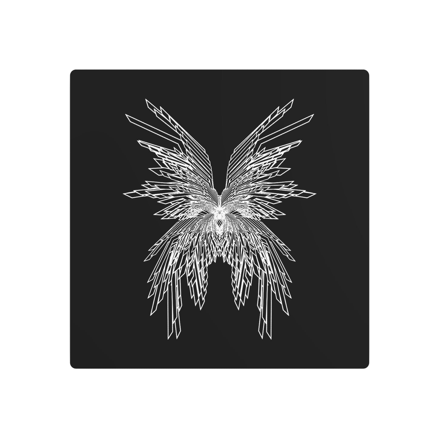 Angel of dreamwave / Metal print (USA)