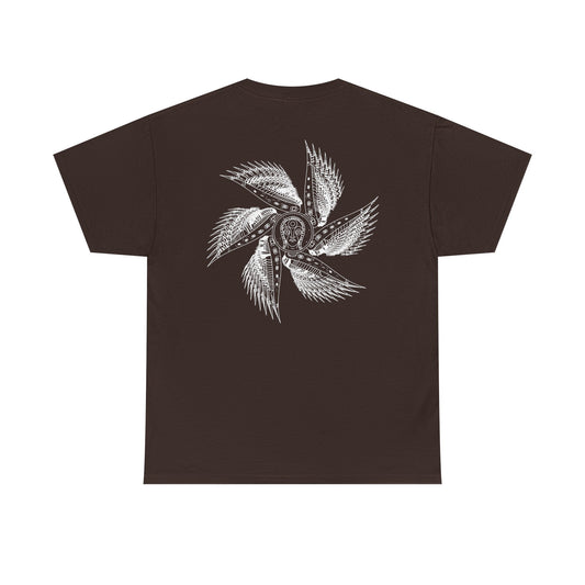 Angel of turbulence / T-shirt (back)