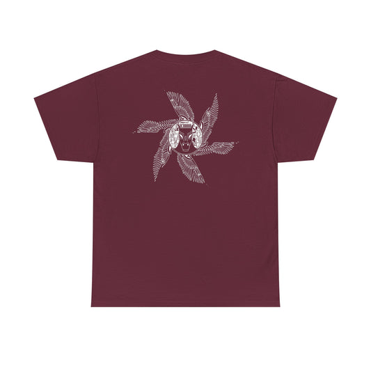 Angel of heritage / T-shirt (back)