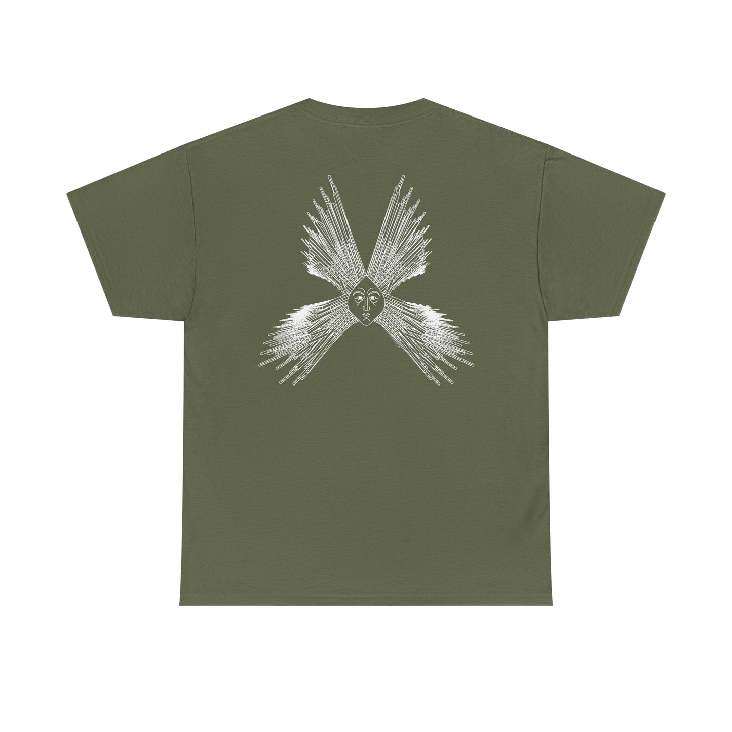 Angel of dawns / T-shirt (back)