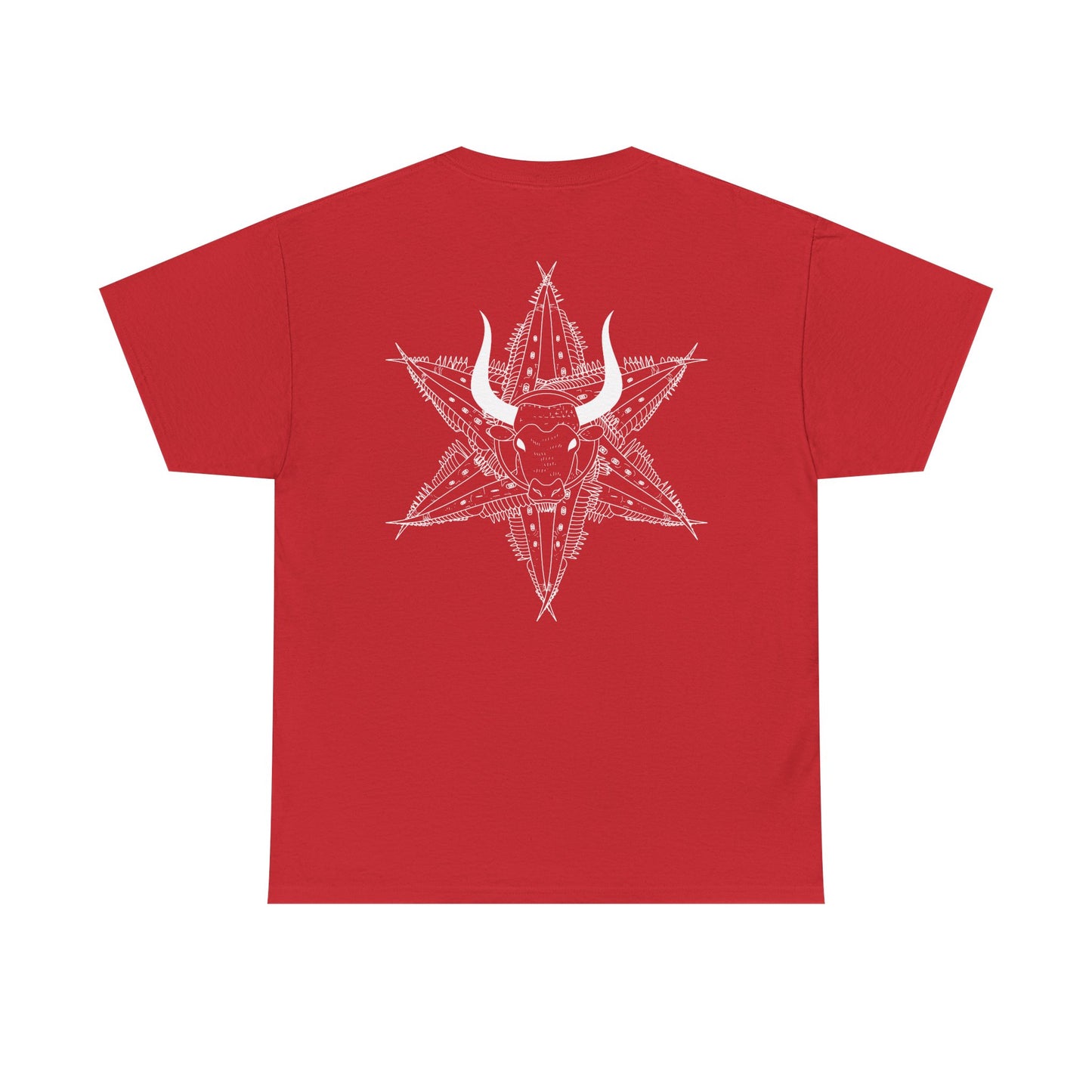 Angel of bulls / T-shirt (back)