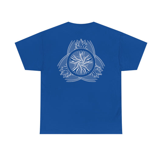 Angel of charge / T-shirt (back)