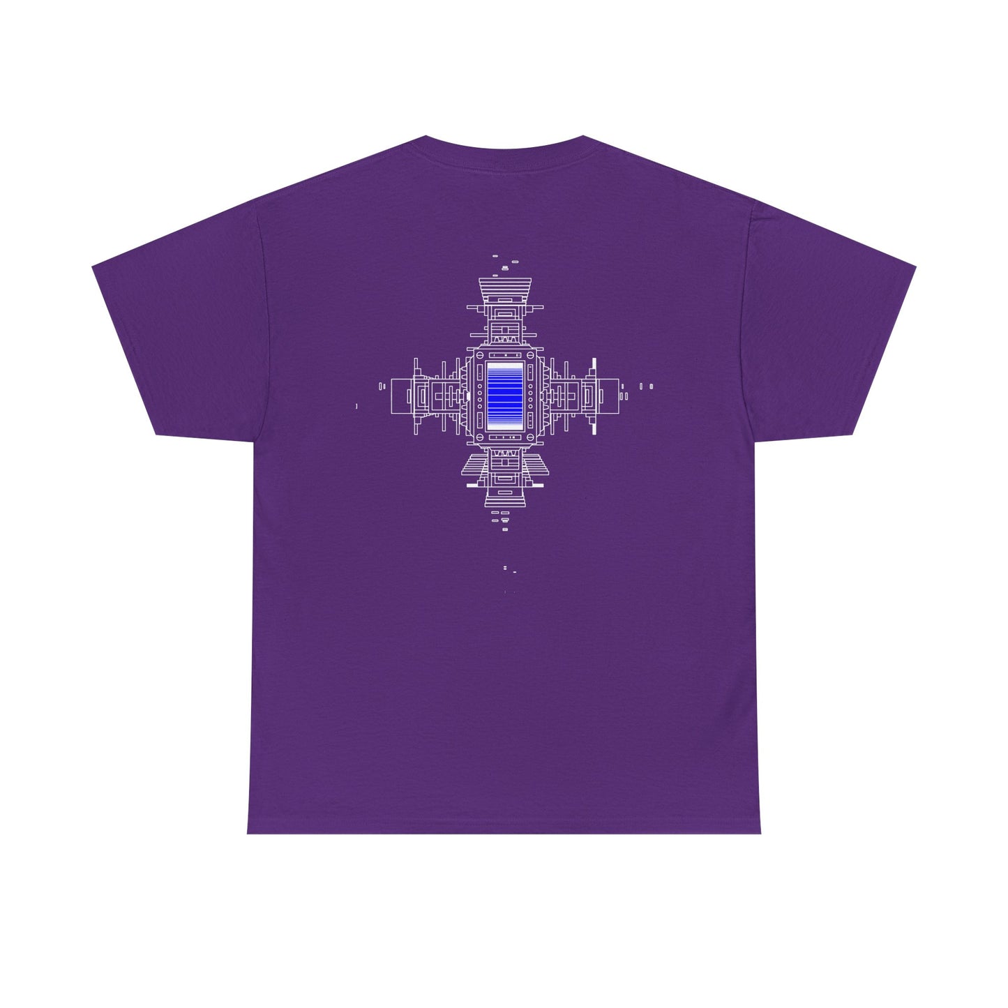 Angel of masks / T-shirt (back)