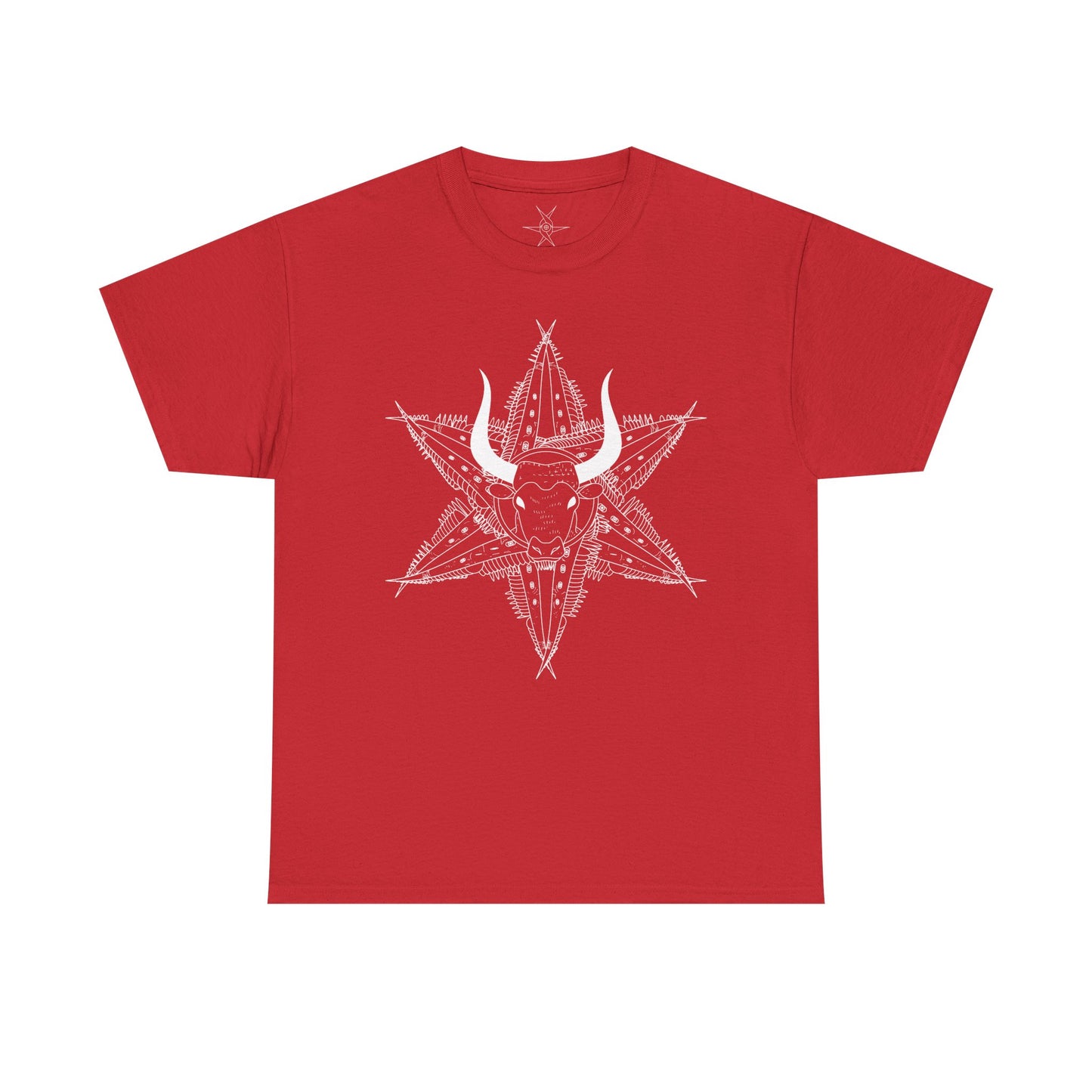 Angel of bulls / T-shirt (front)