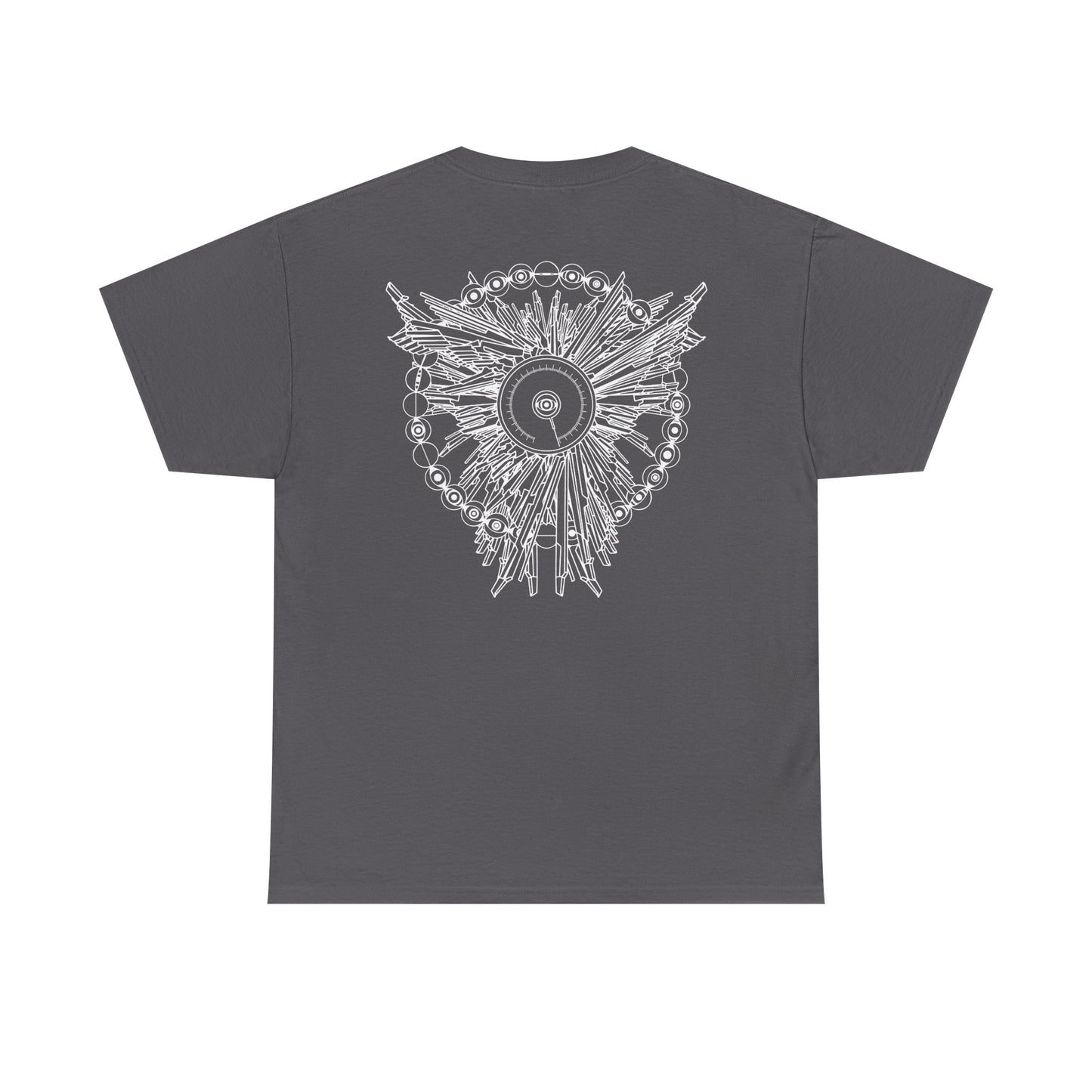 Angel of posterization / T-shirt (back)