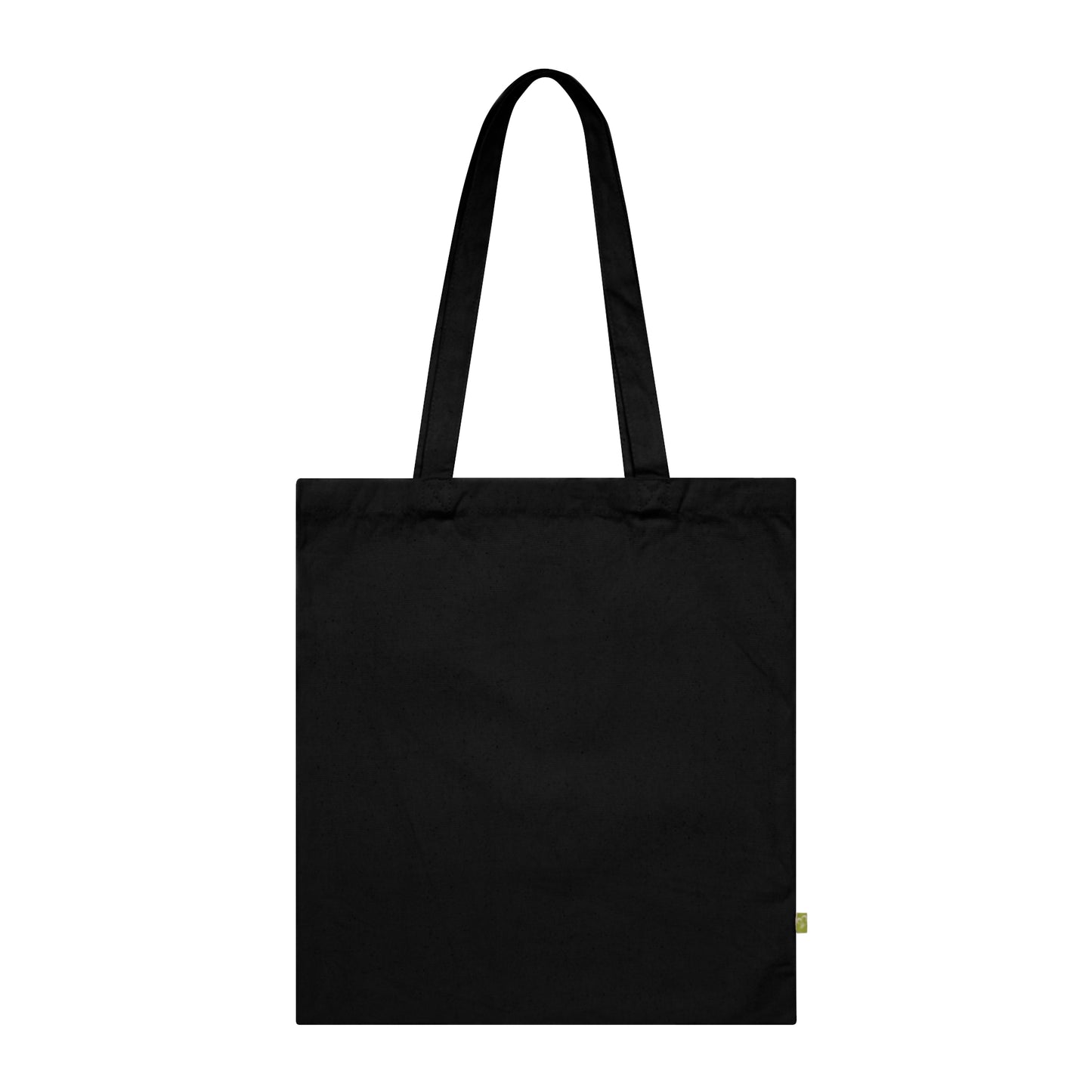 Angel glyph on tote bag