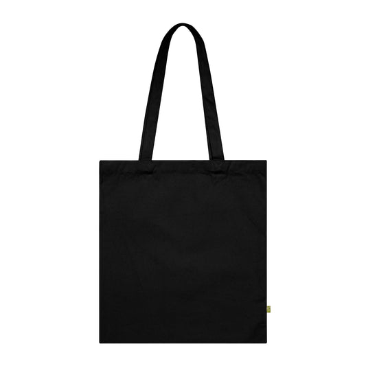 Angel glyph on tote bag