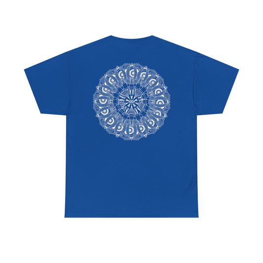Angel of queues / T-shirt (back)