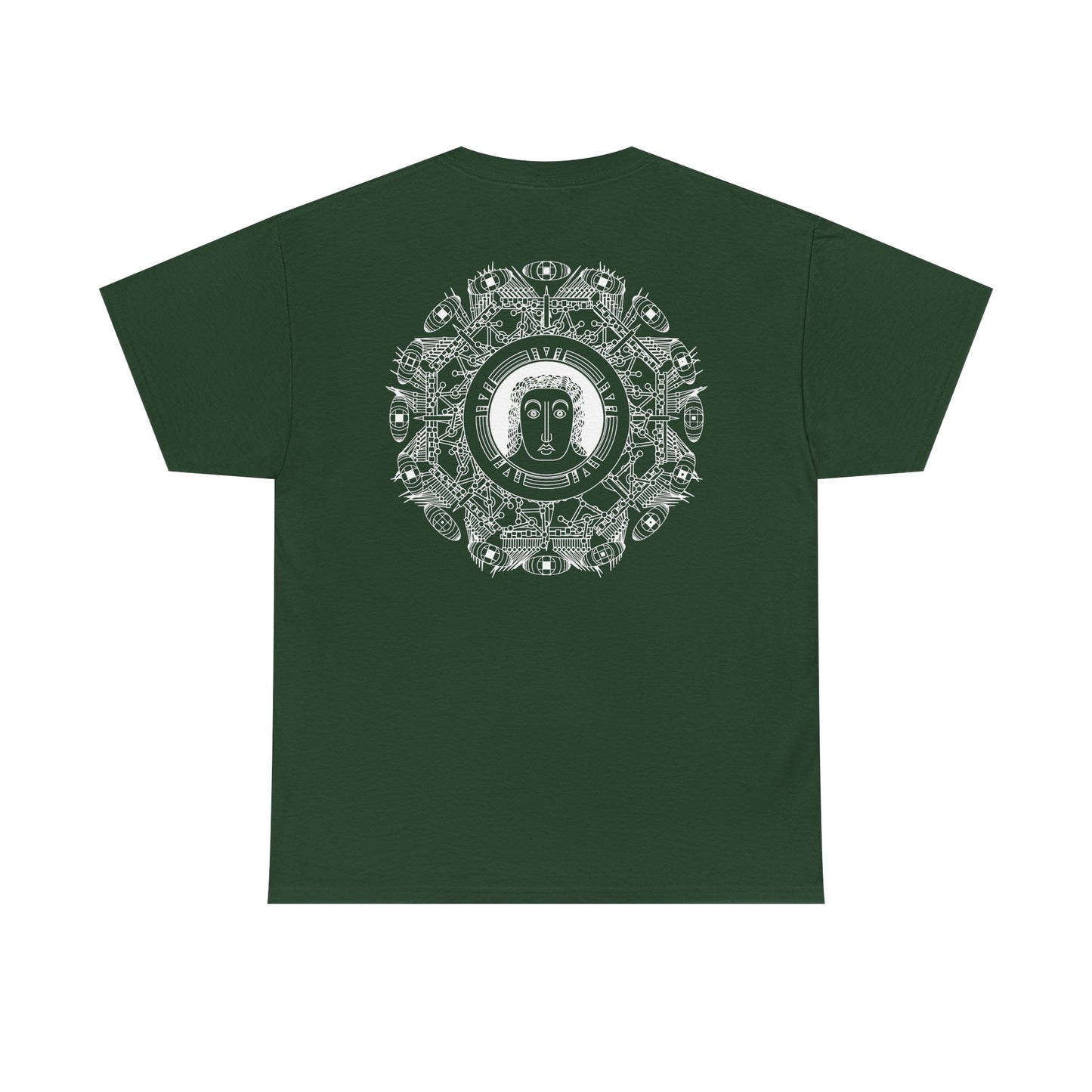 Angel of speech / T-shirt (back)