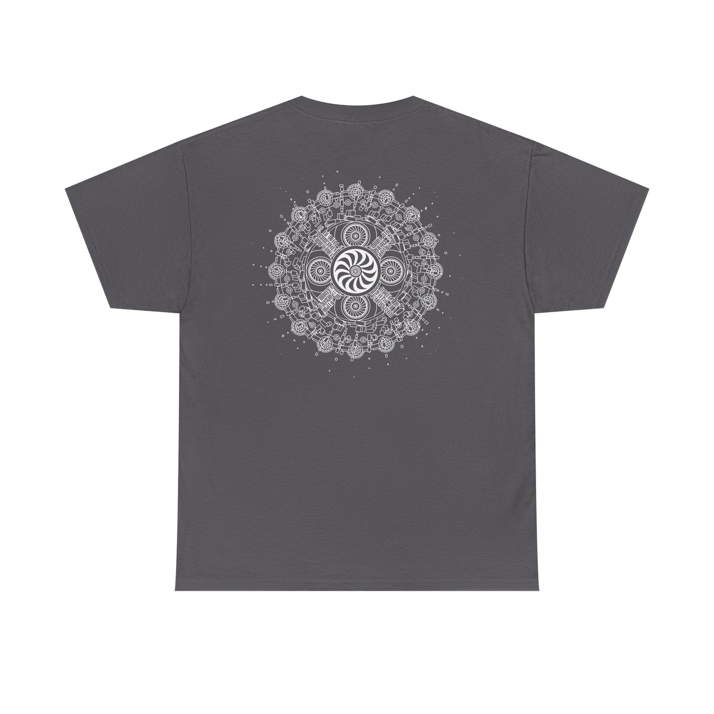 Angel of midi / T-shirt (back)