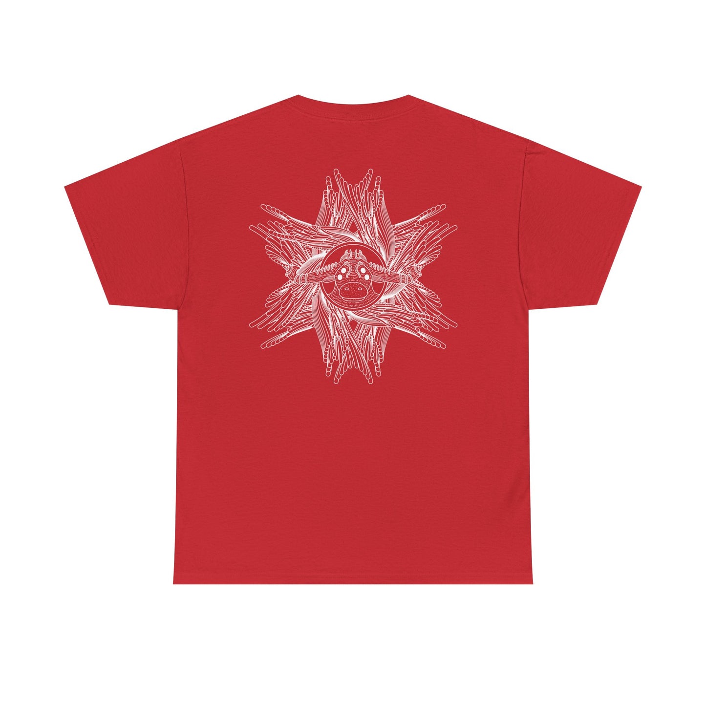 Angel of challenge / T-shirt (back)
