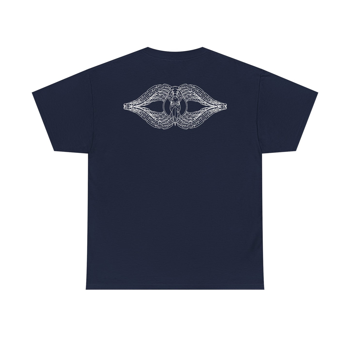 Angel of gliding / T-shirt (back)