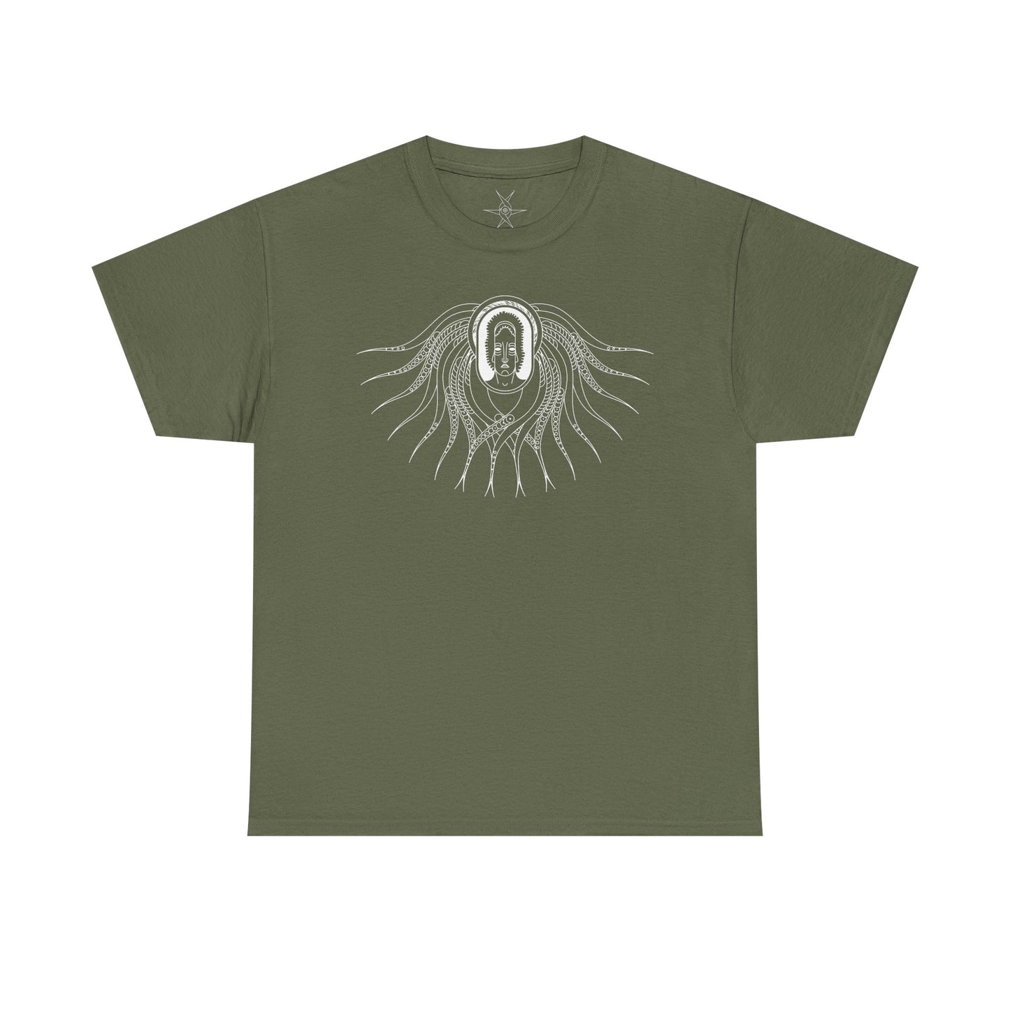 Angel of curiosity / T-shirt (front)