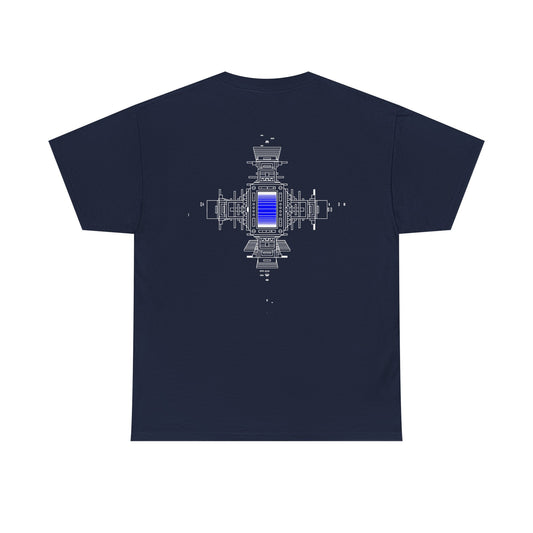 Angel of masks / T-shirt (back)
