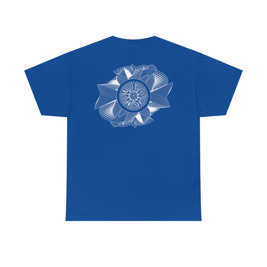 Angel of paint / T-shirt (back)