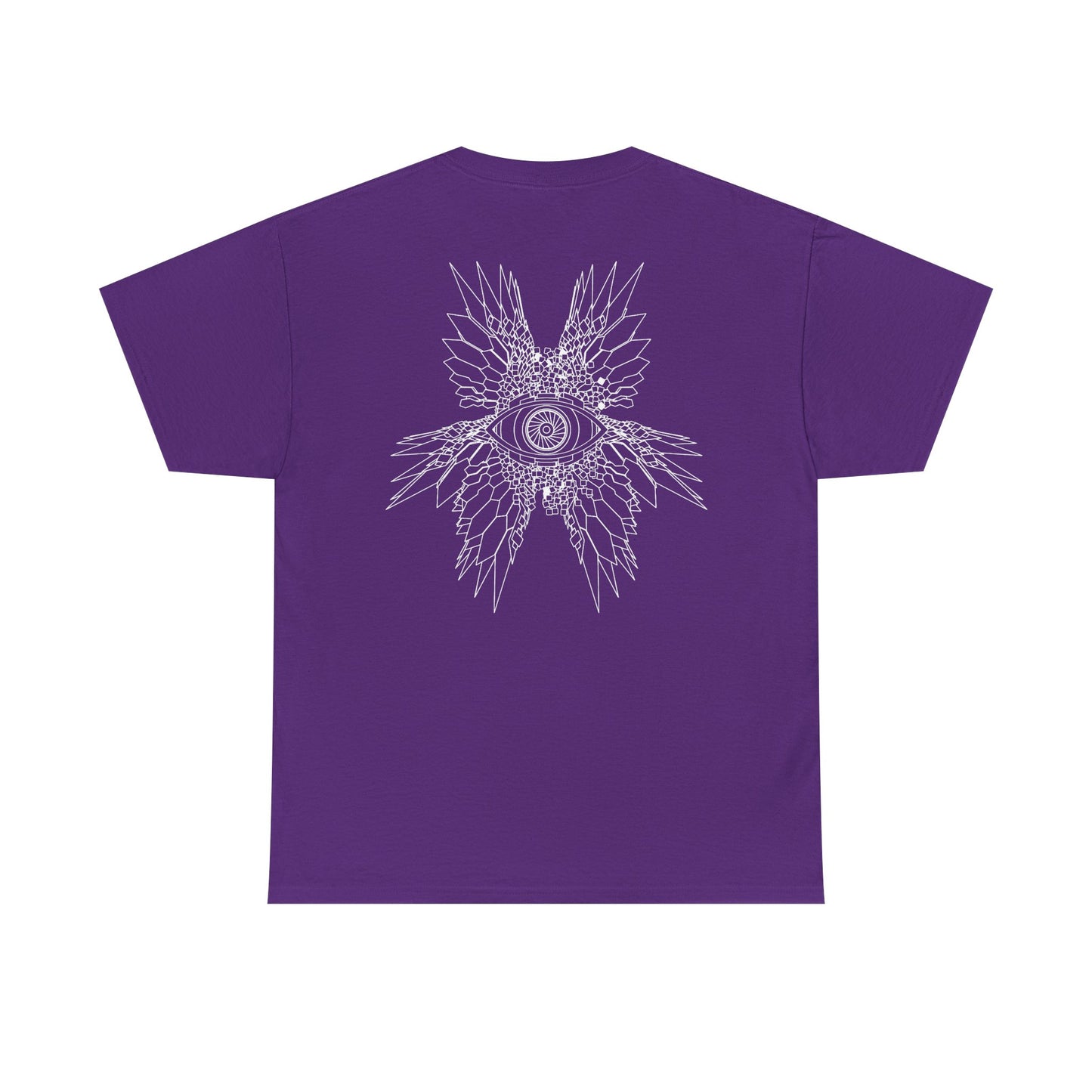 Angel of foreglow / T-shirt (back)
