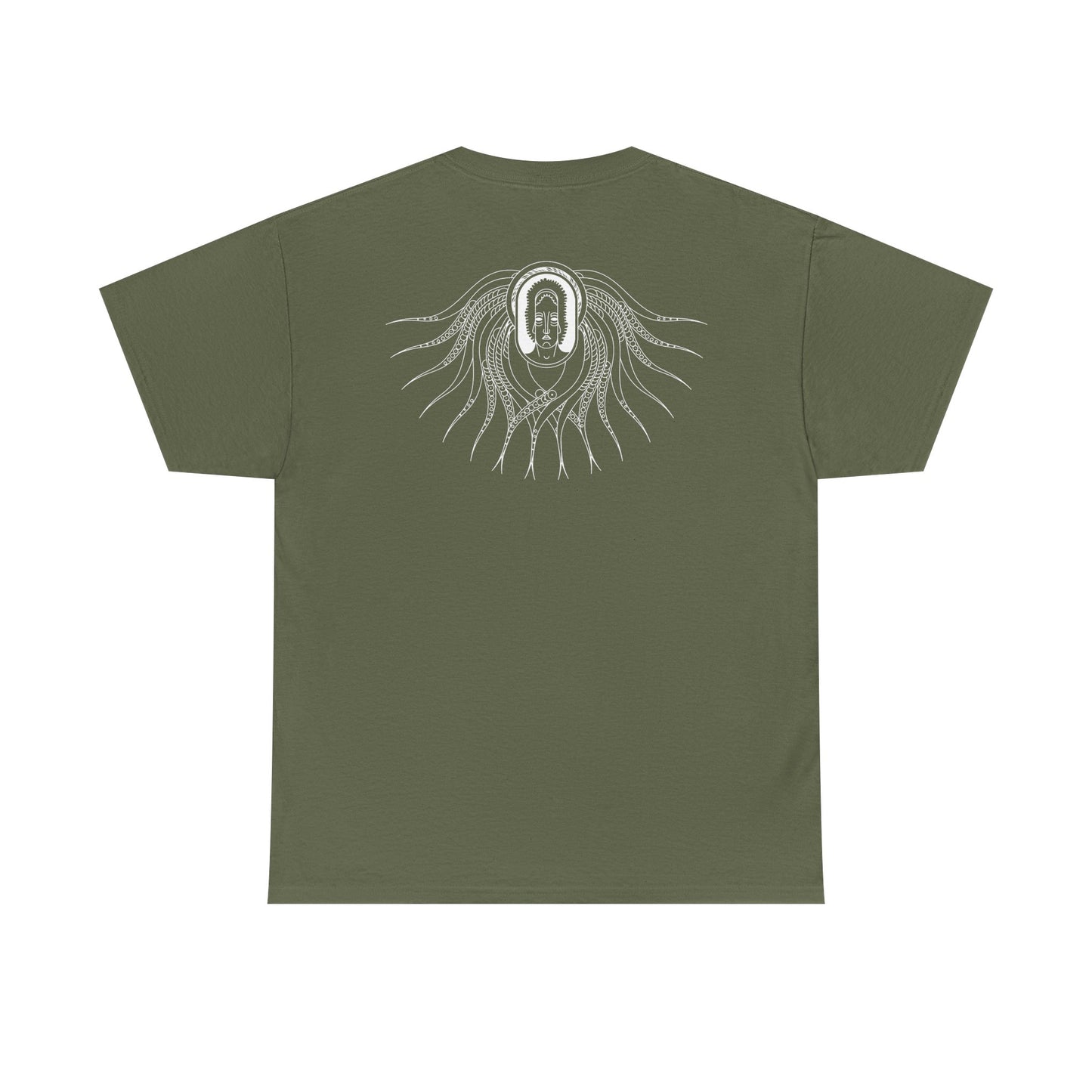 Angel of curiosity / T-shirt (back)