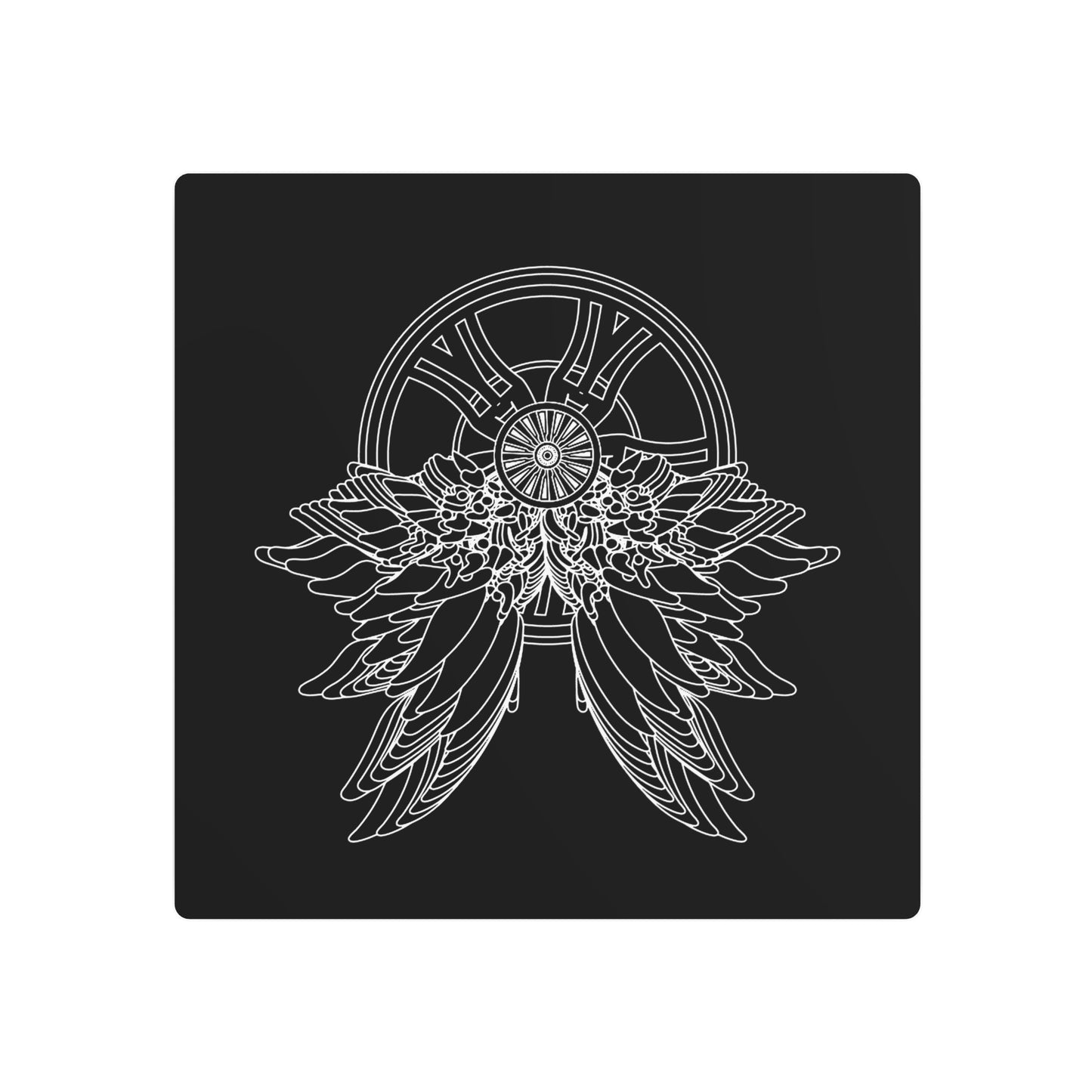 Angel of vertigo / Metal print (USA)