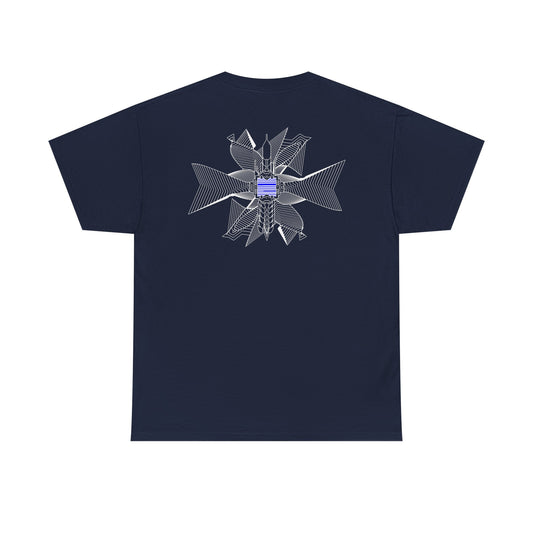 Angel of data / T-shirt (back)