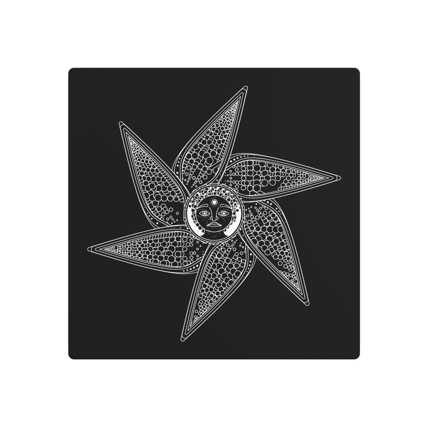 Angel of dignity / Metal print (USA)