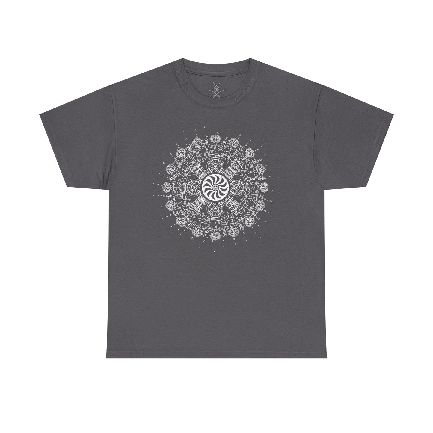 Angel of midi / T-shirt (front)