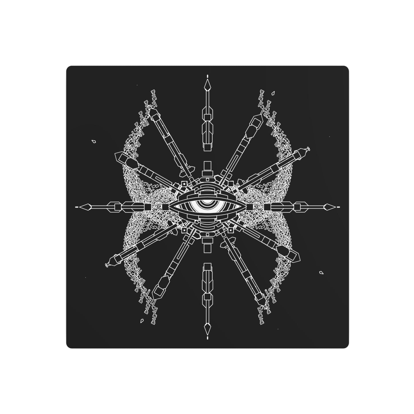 Angel of vision / Metal print (USA)