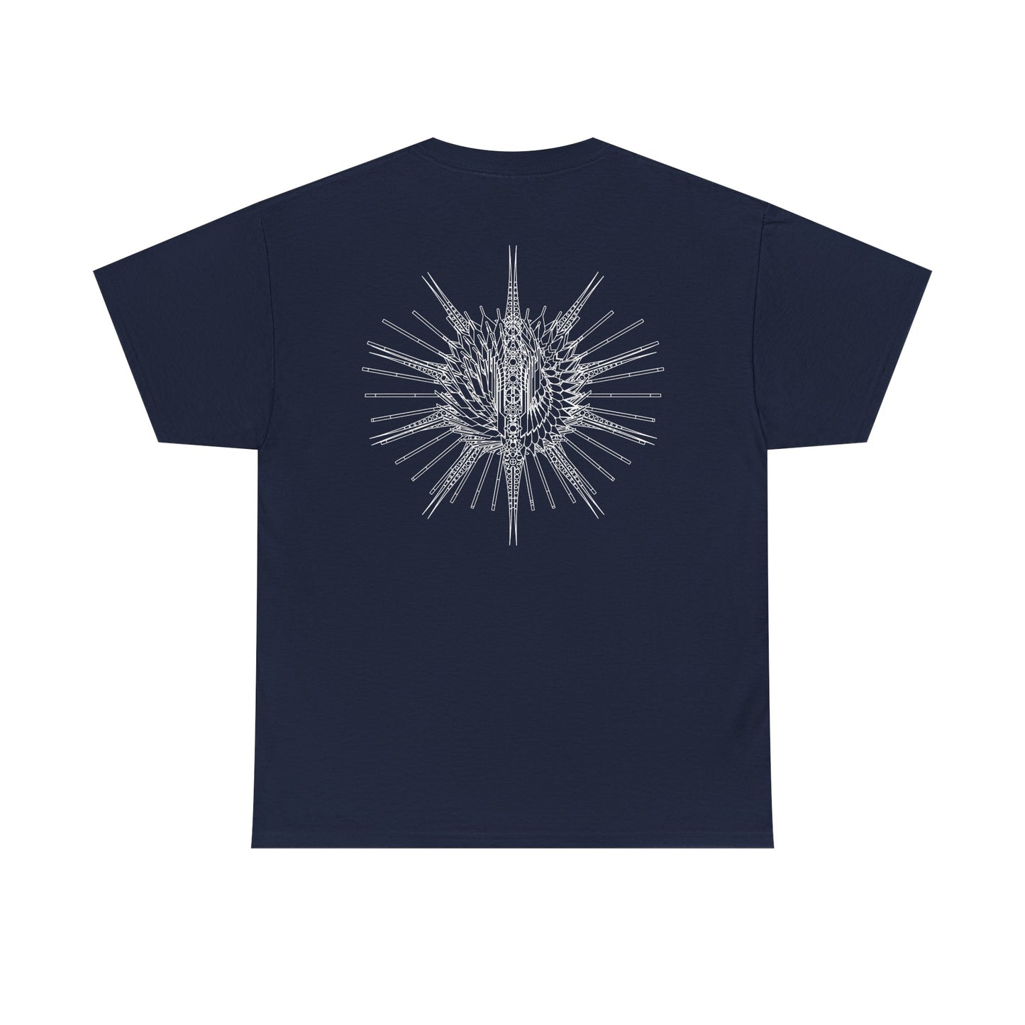 Angel of alignment / T-shirt (back)