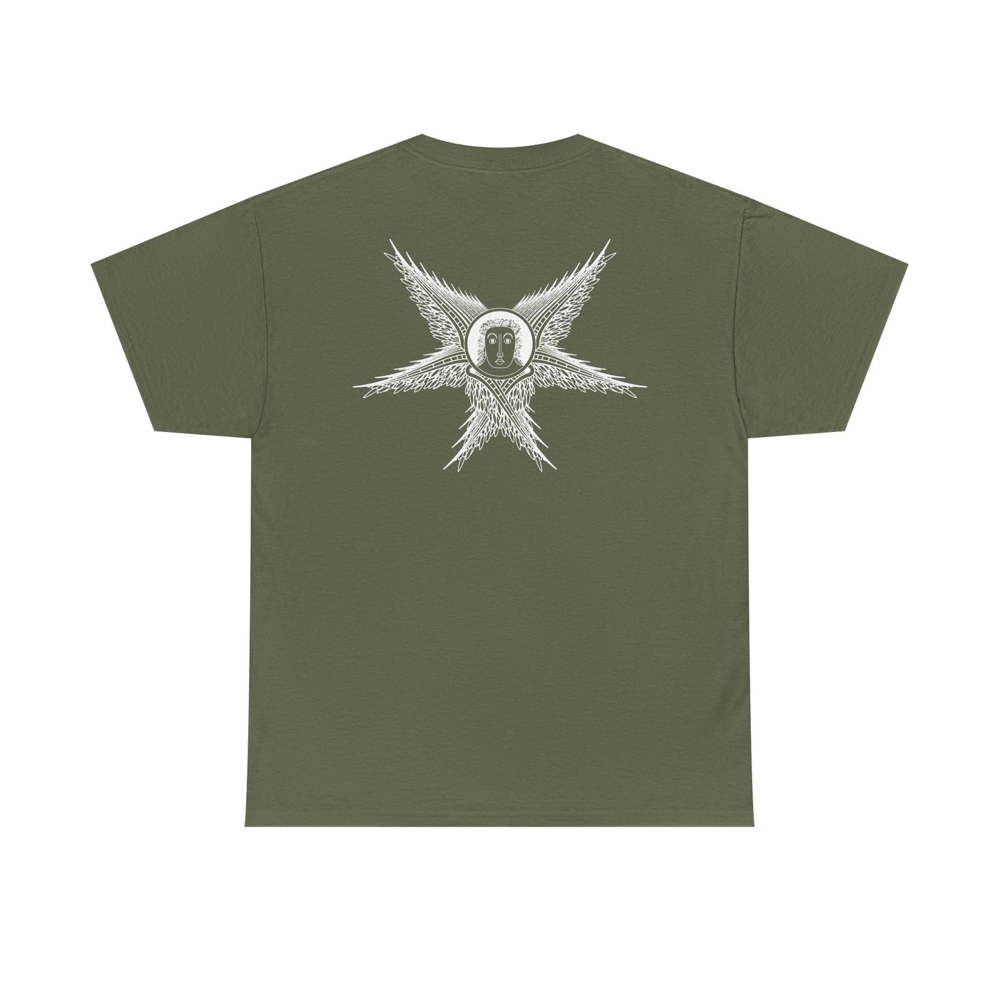Angel of humans / T-shirt (back)