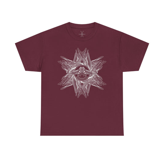 Angel of challenge / T-shirt (front)