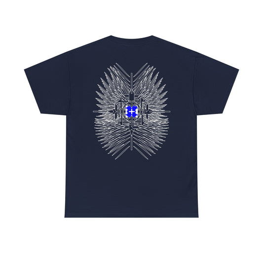 Angel of assets / T-shirt (back)