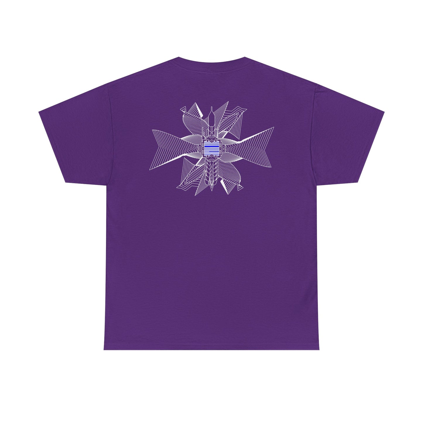 Angel of data / T-shirt (back)