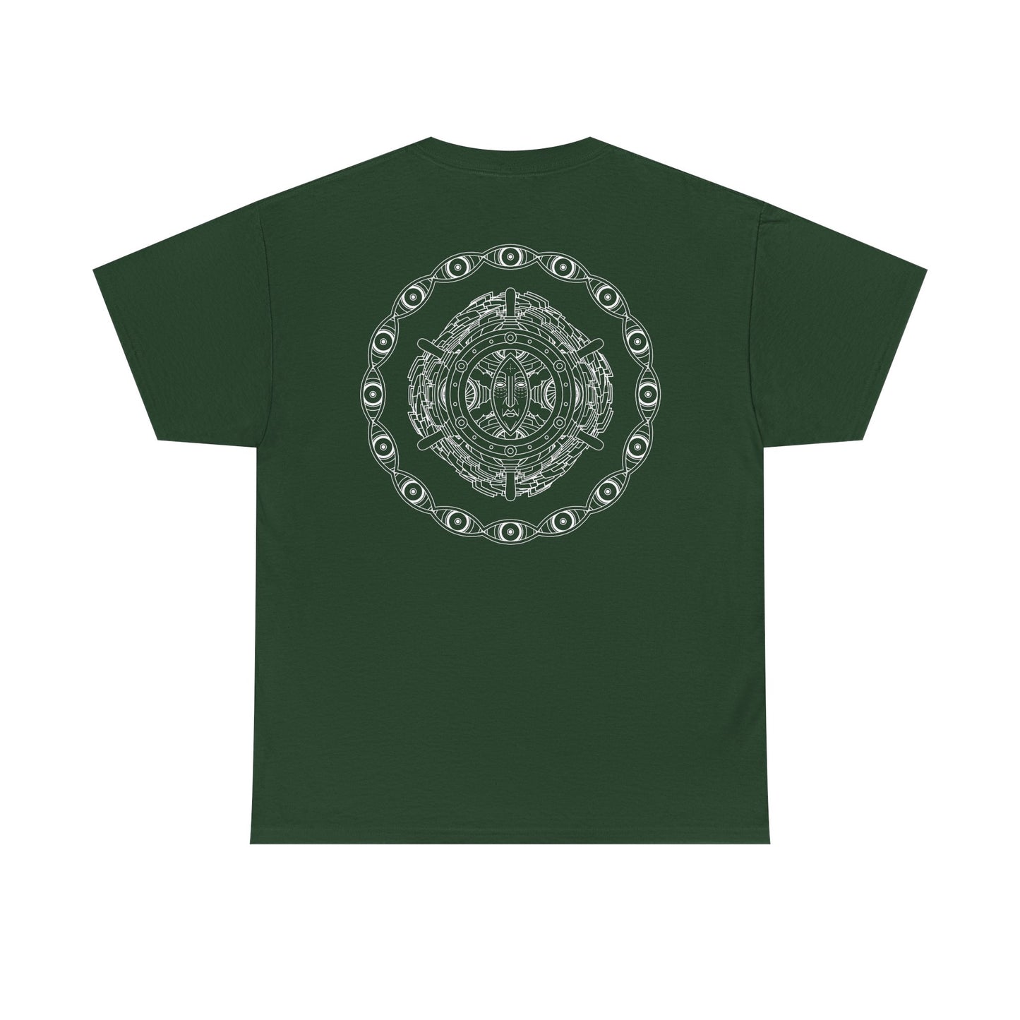 Angel of steadiness / T-shirt (back)