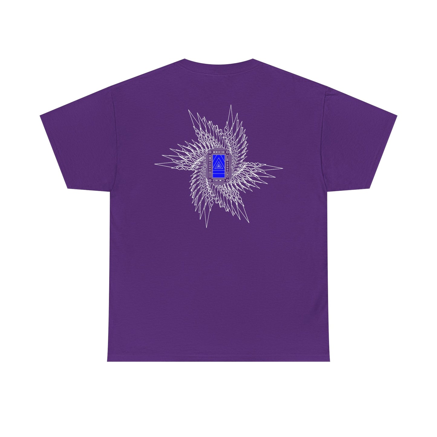 Angel of mathematics / T-shirt (back)