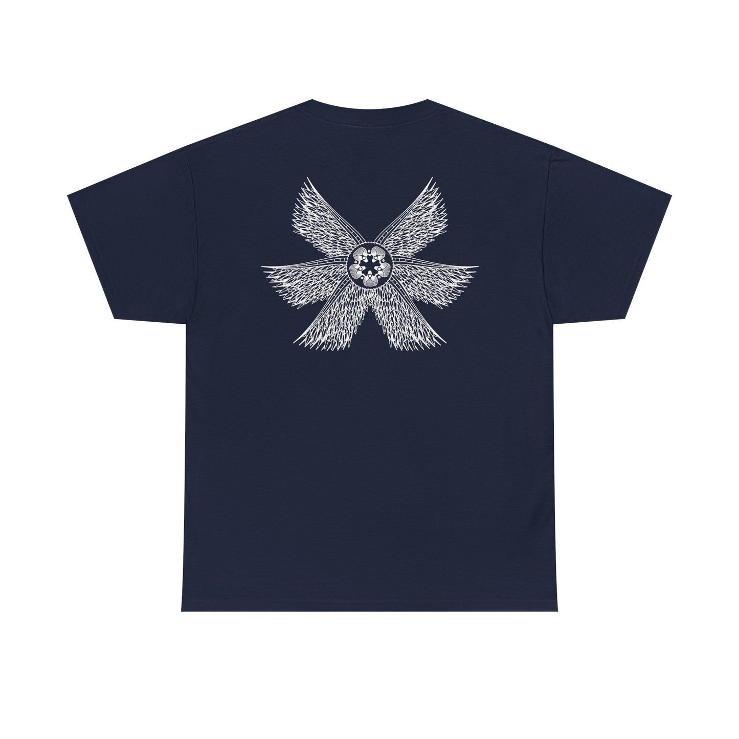 Angel of humility / T-shirt (back)