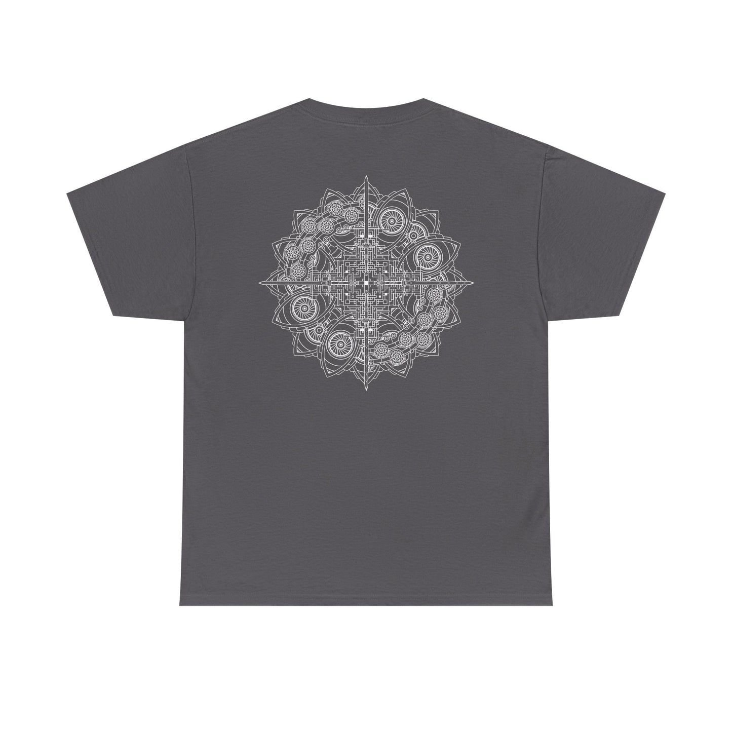 Angel of null / T-shirt (back)