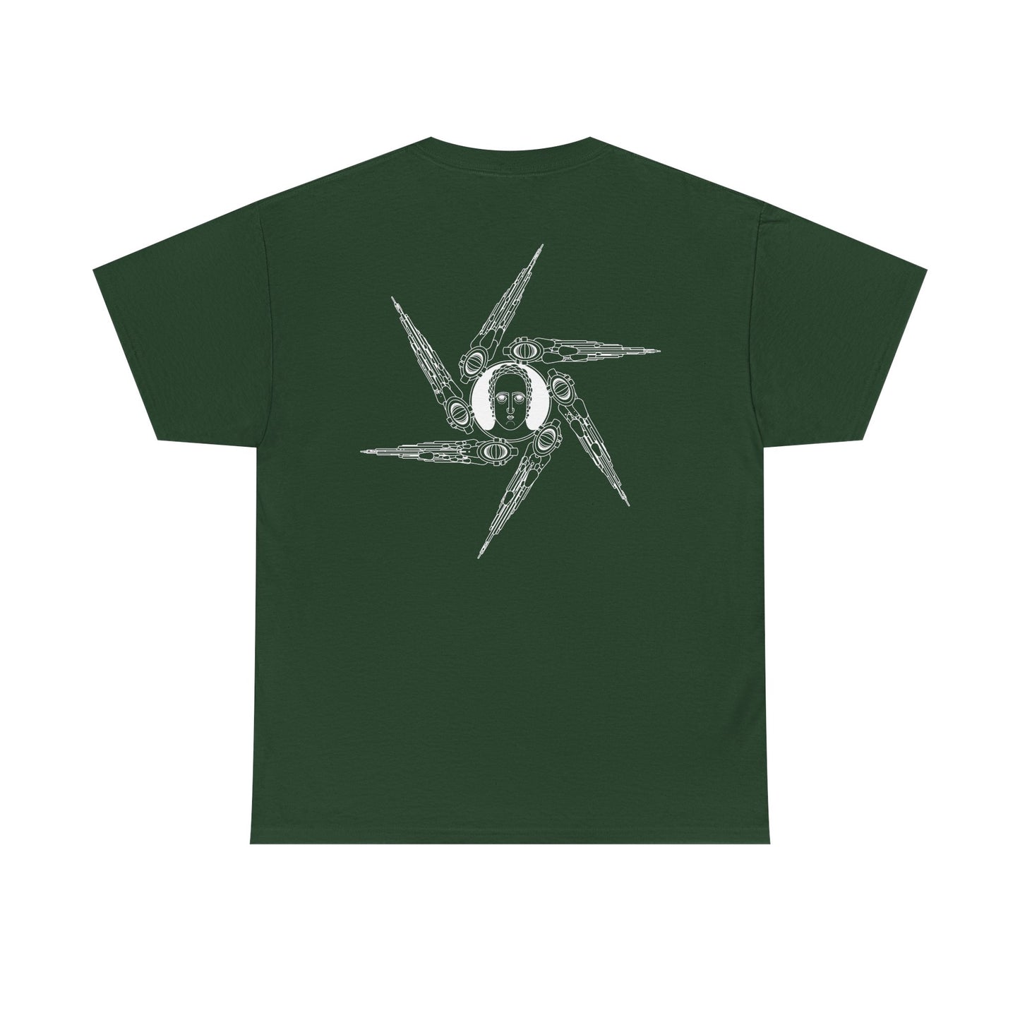 Angel of travelers / T-shirt (back)