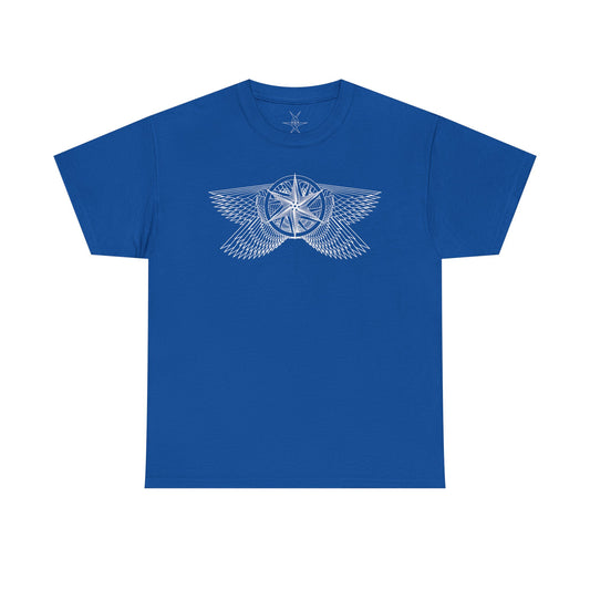 Angel of overviews / T-shirt (front)