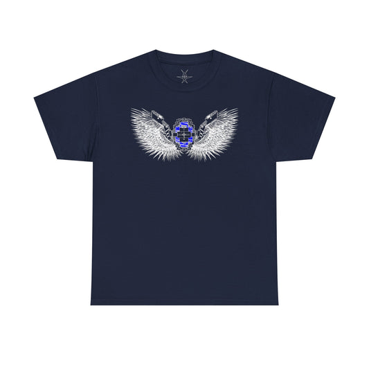 Angel of hex / T-shirt (front)