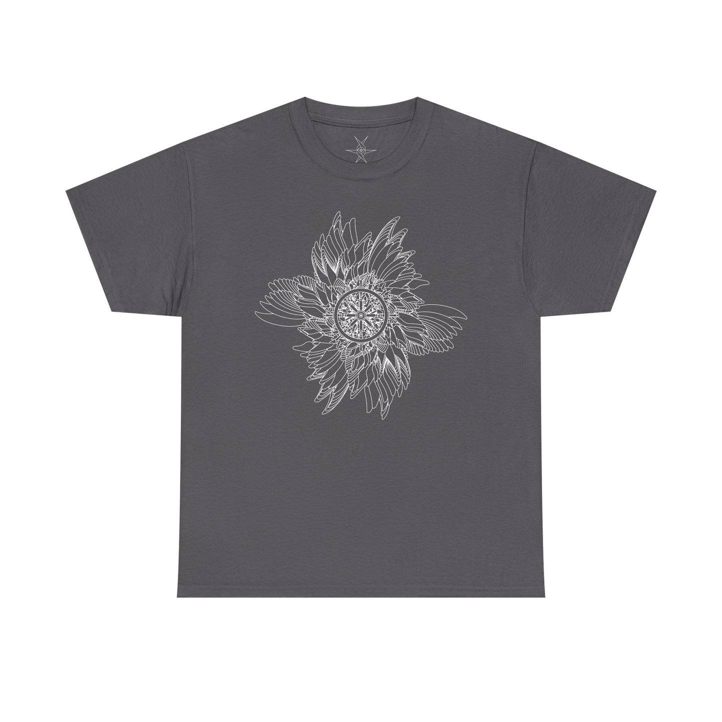 Angel of platforms / T-shirt (front)
