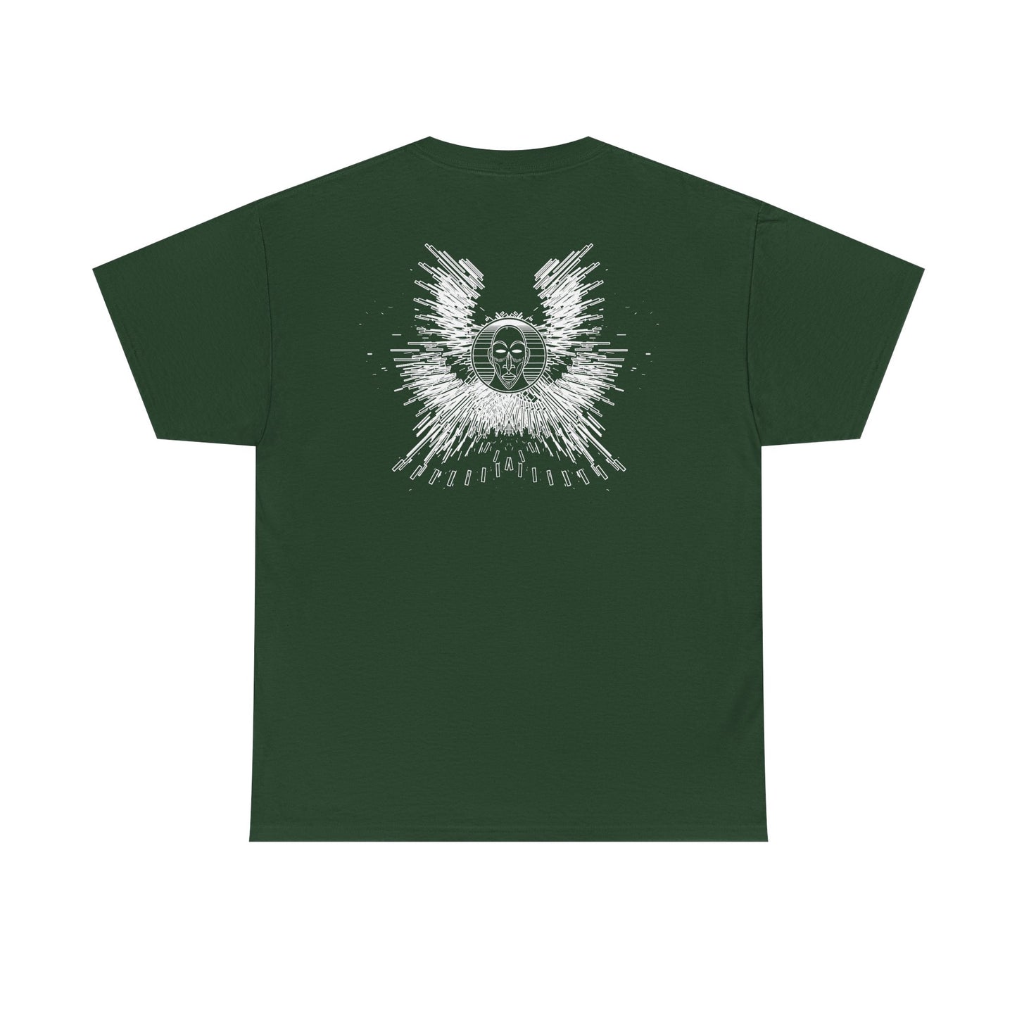 Angel of evolution / T-shirt (back)
