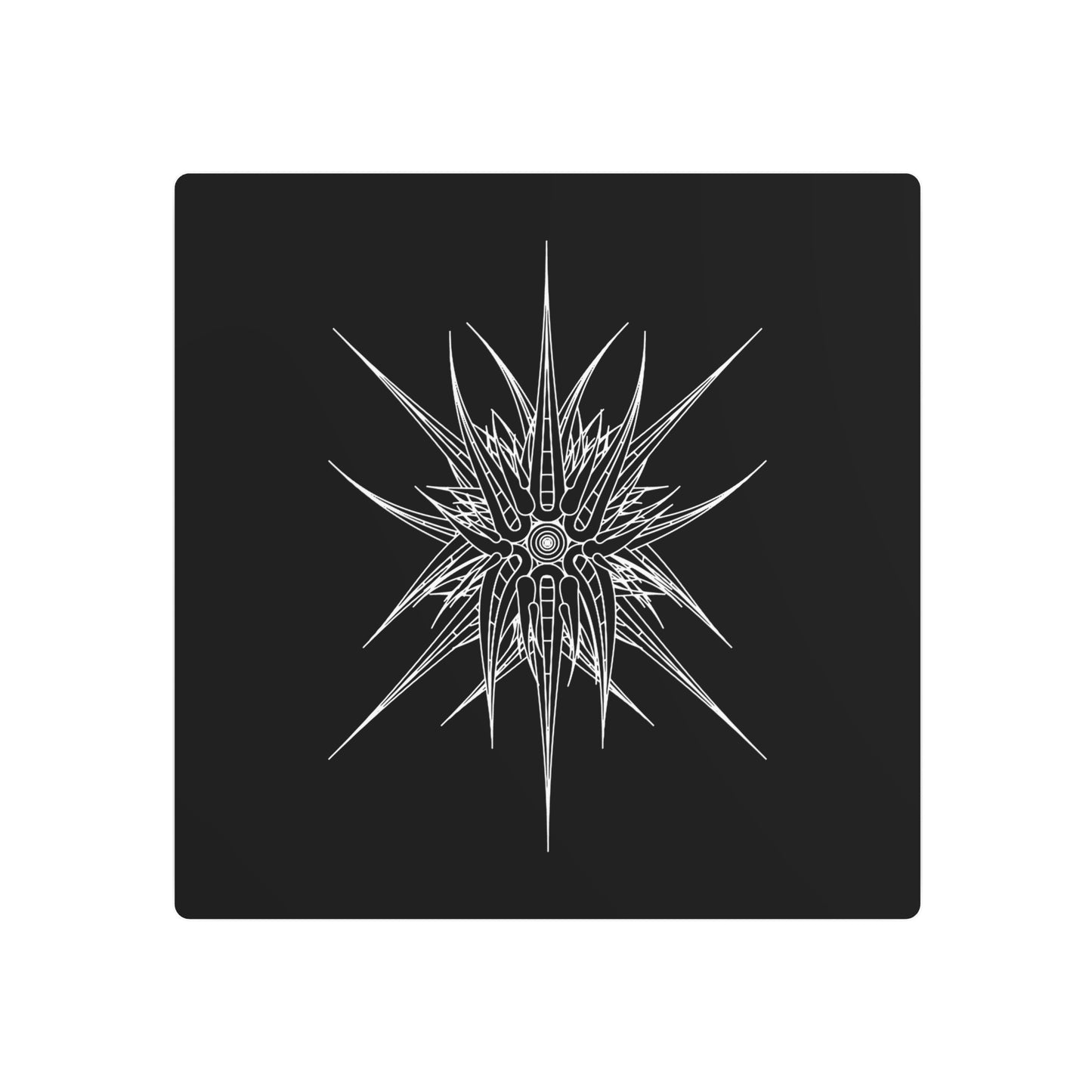 Angel of obedience / Metal print (USA)