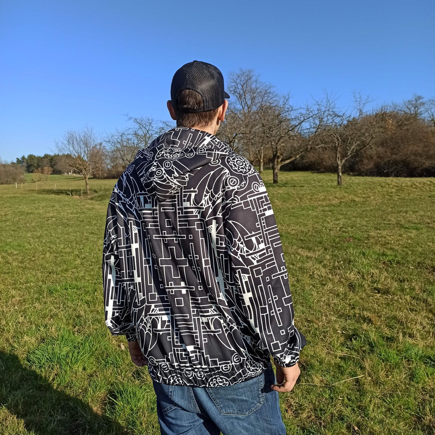 Angel of centering / Hoodie