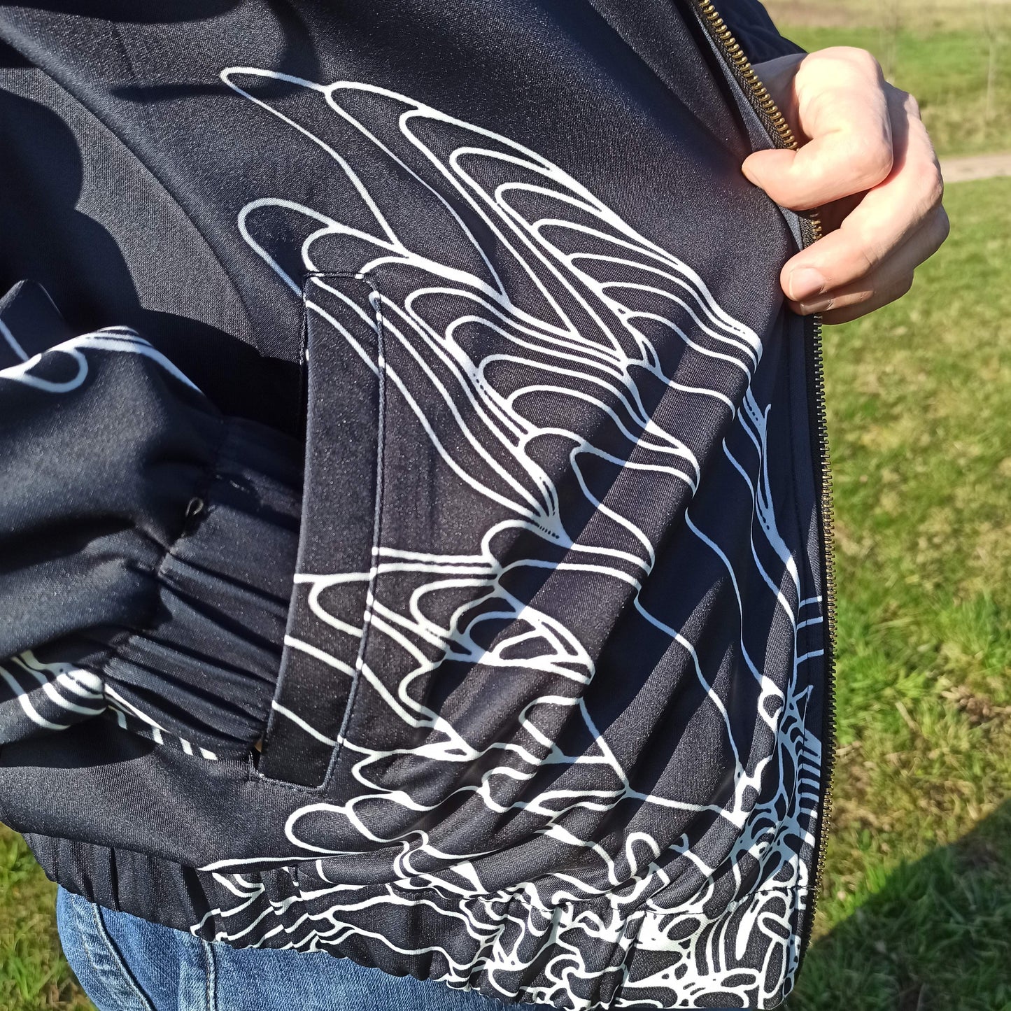Angel of evaluation / Hoodie